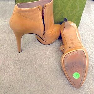 Vince Camuto booties platform heels